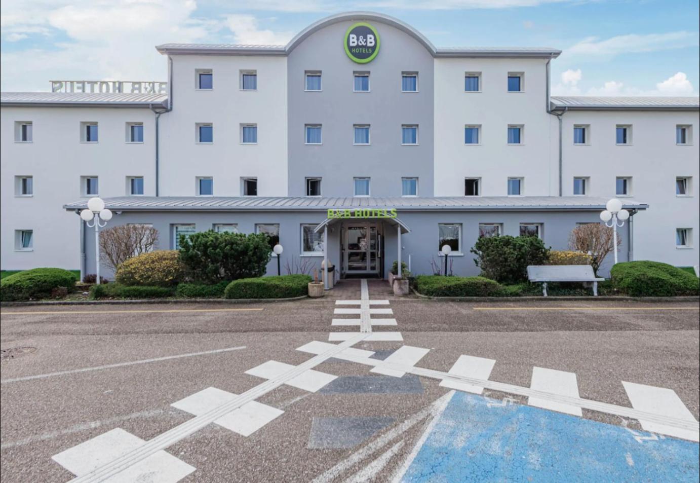 Hotel Roi Soleil Strasbourg Aéroport Holtzheim Exterior foto