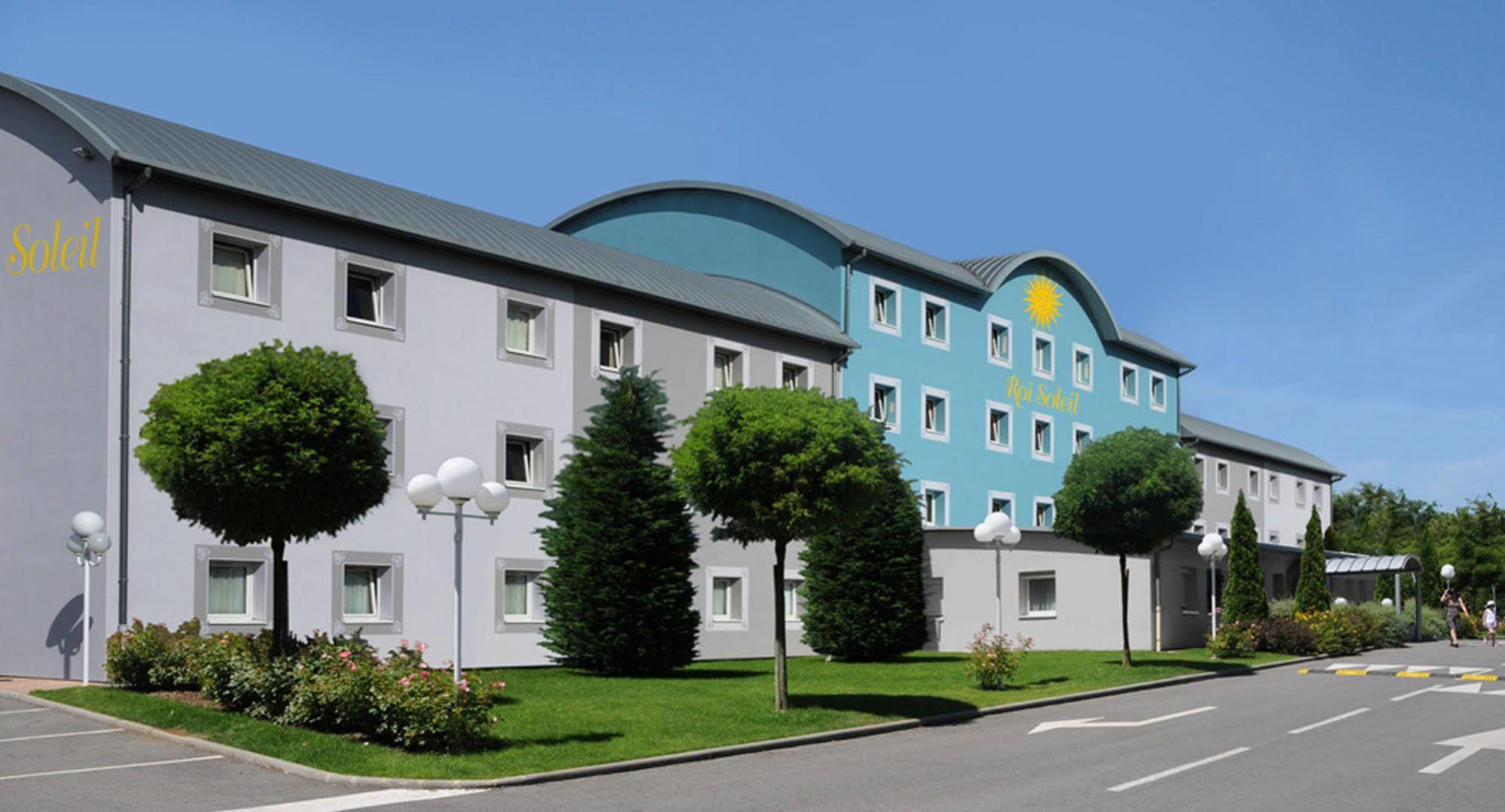 Hotel Roi Soleil Strasbourg Aéroport Holtzheim Exterior foto